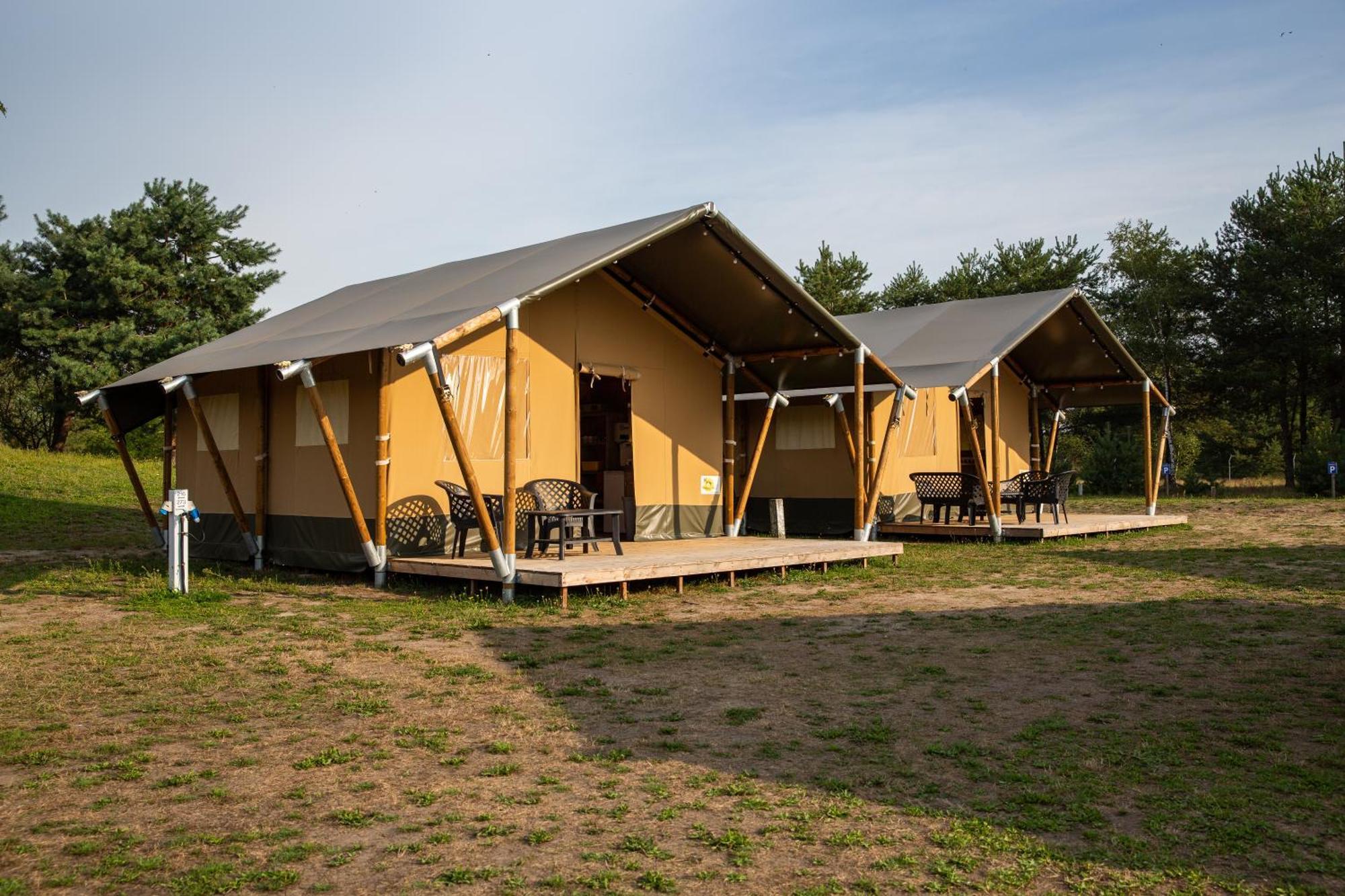 Safaritent At Camping Gt Keiheuvel Balen الغرفة الصورة