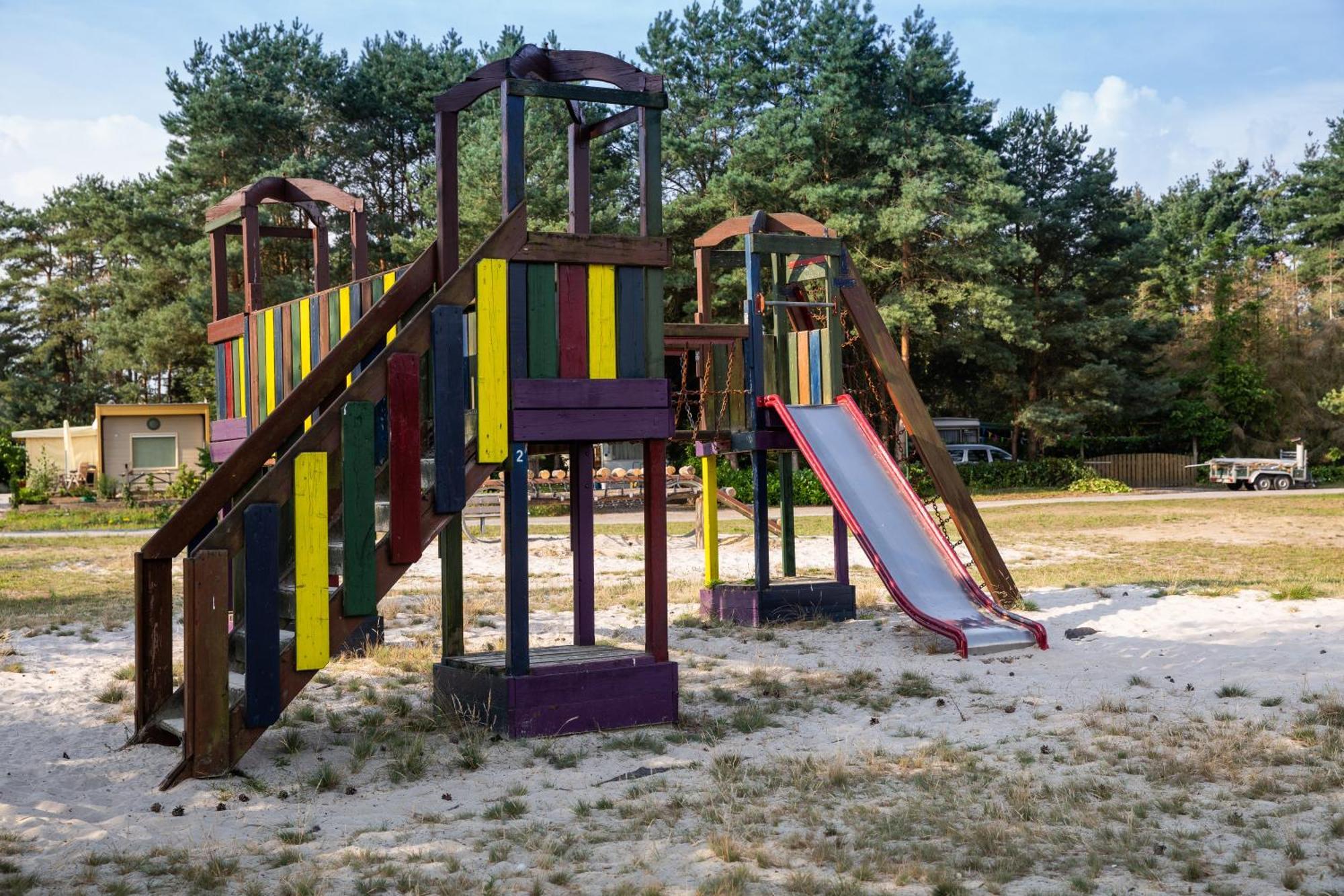 Safaritent At Camping Gt Keiheuvel Balen المظهر الخارجي الصورة