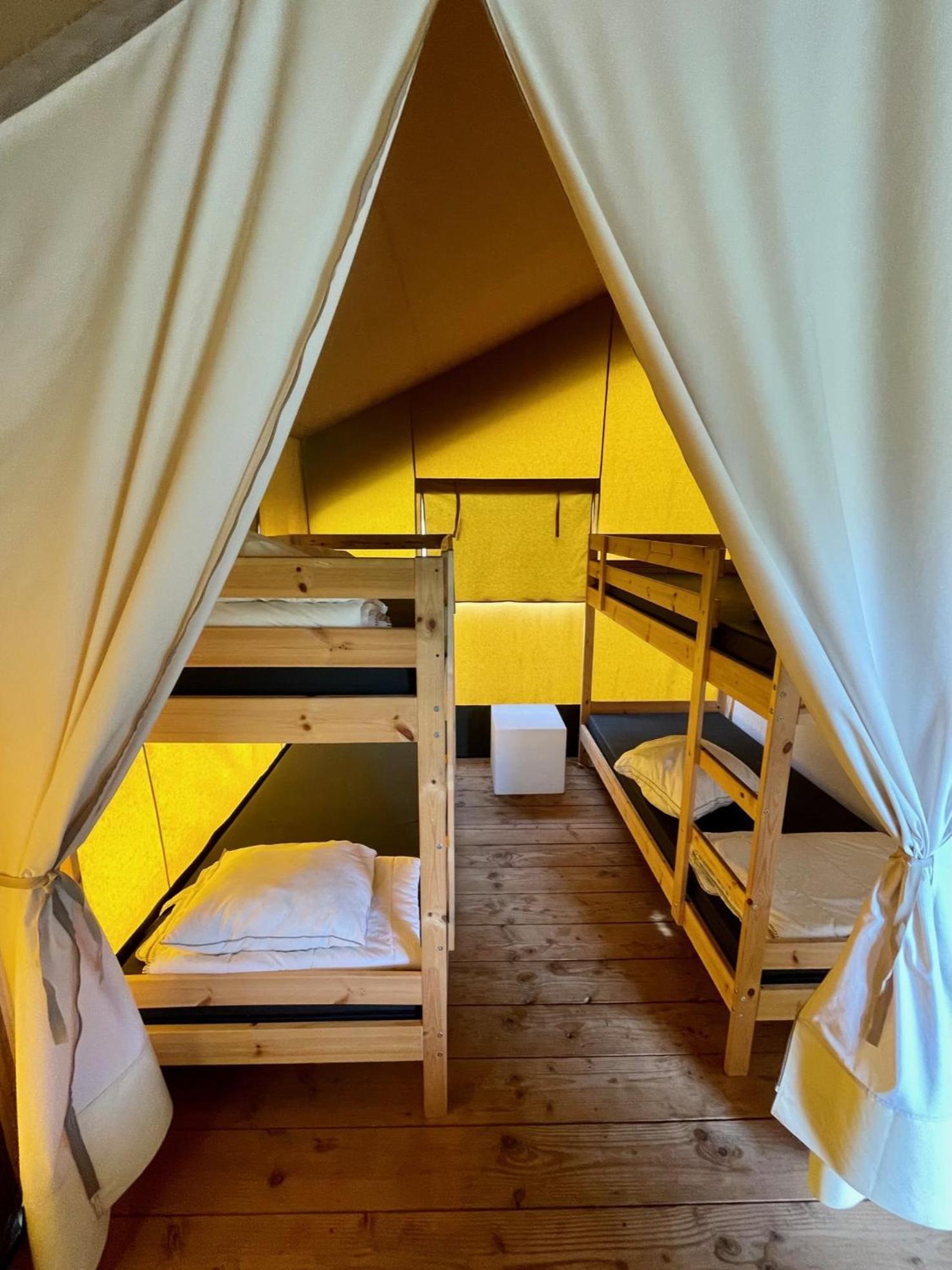 Safaritent At Camping Gt Keiheuvel Balen الغرفة الصورة